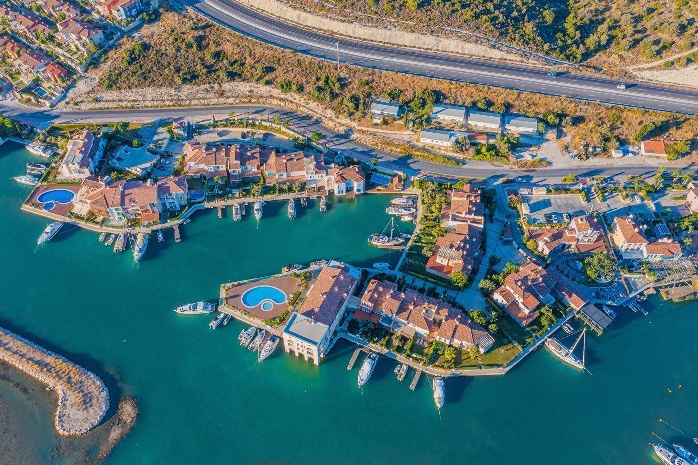 Alaçatı'da Taş Villa