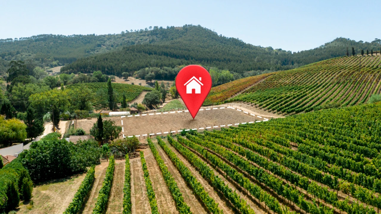 Gelişen bölgede arsa