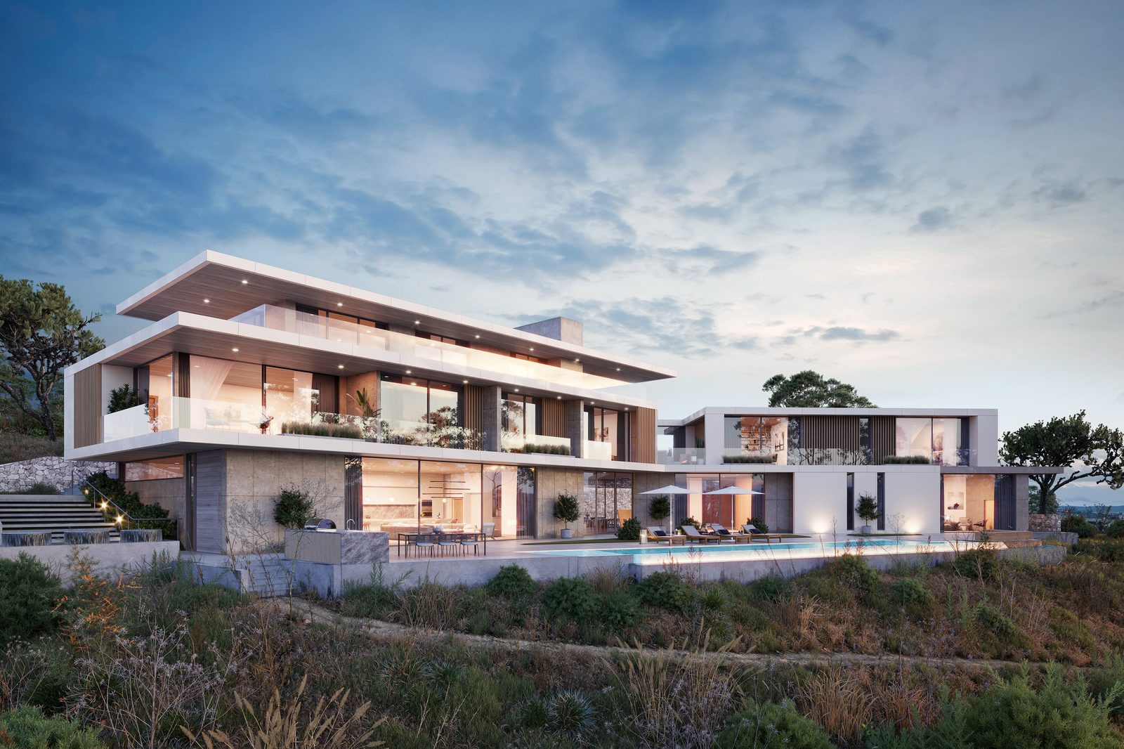 Tarabya'da Modern Villa